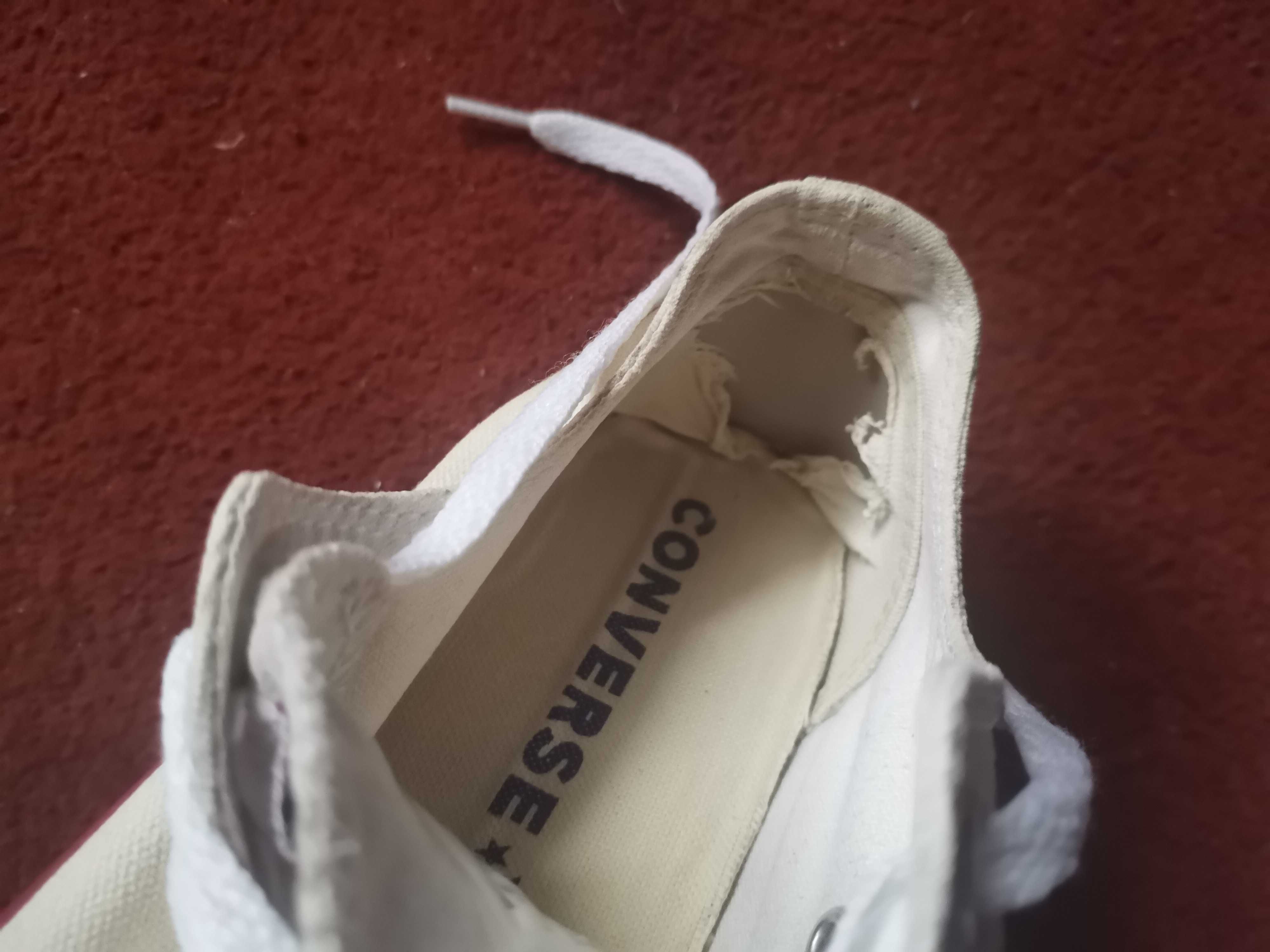 Converse trampki białe