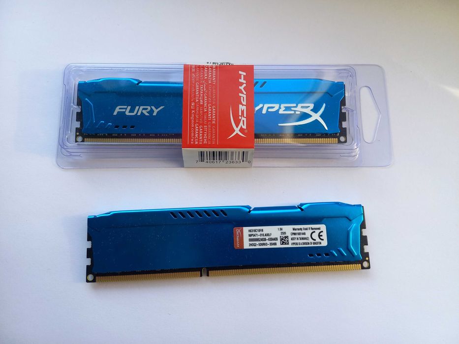 ОЗУ DDR3 Fury Hyper X