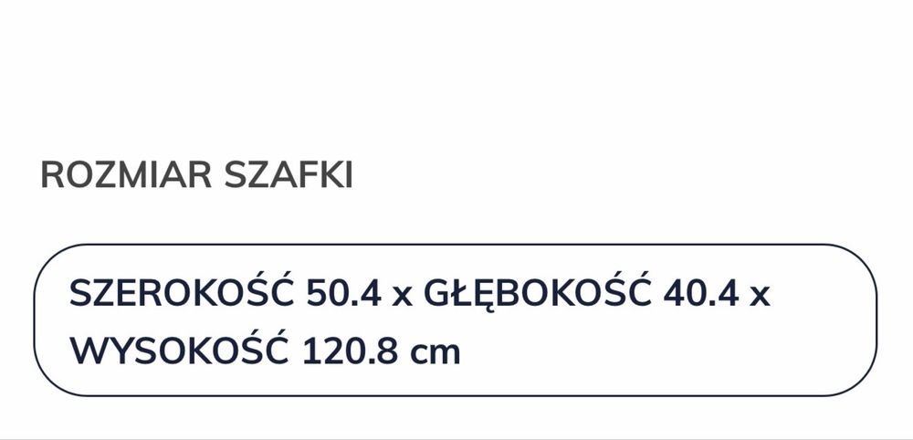 Biurko i komoda MINKO