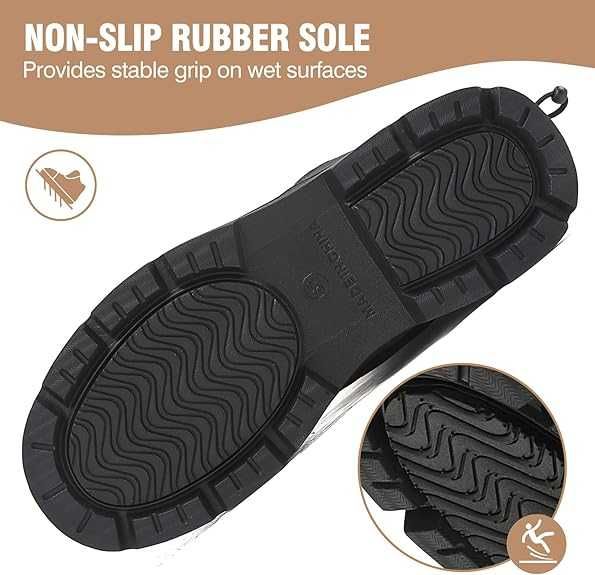 Barfulker Botas de inverno tam:45 (1685)