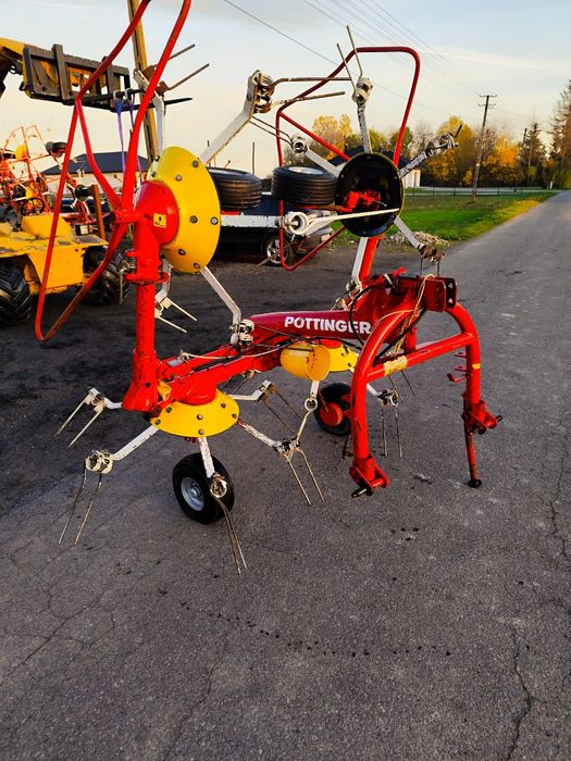 Przewracarka Przetrząsarka POTTINGER EUROHIT 470N super stan