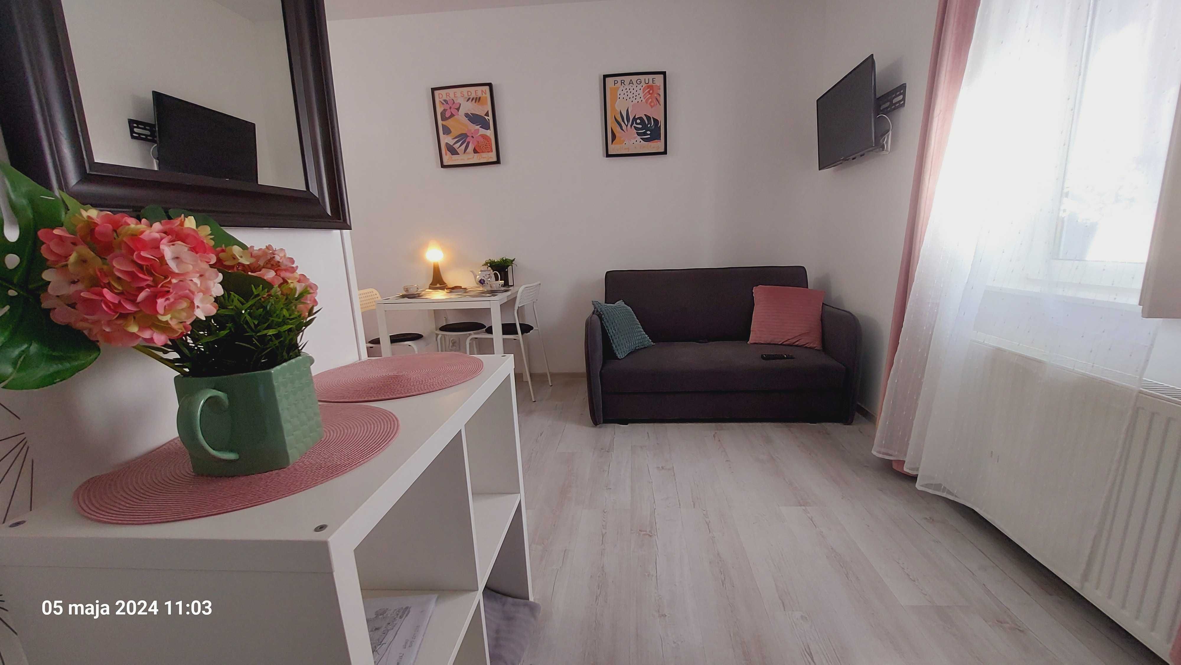AKSAMITKA - Apartamenty noclegi  Sandomierz- aneks kuchenny, parking