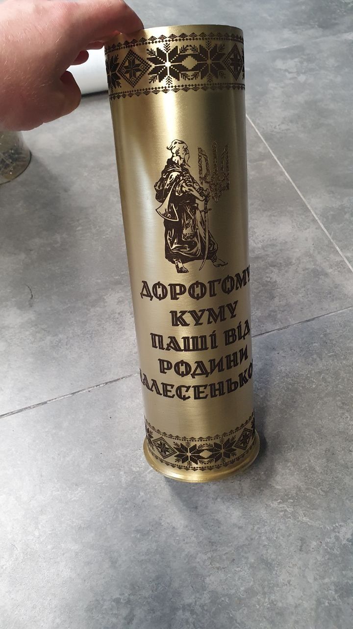 Гравировка гильз. Гильзы с гравировкой сувенир