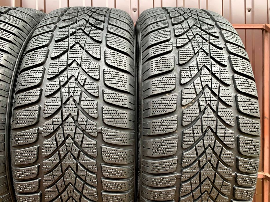 225/55 R18 Dunlop SP Winter Sport 4D. Шини зимові 4 шт.