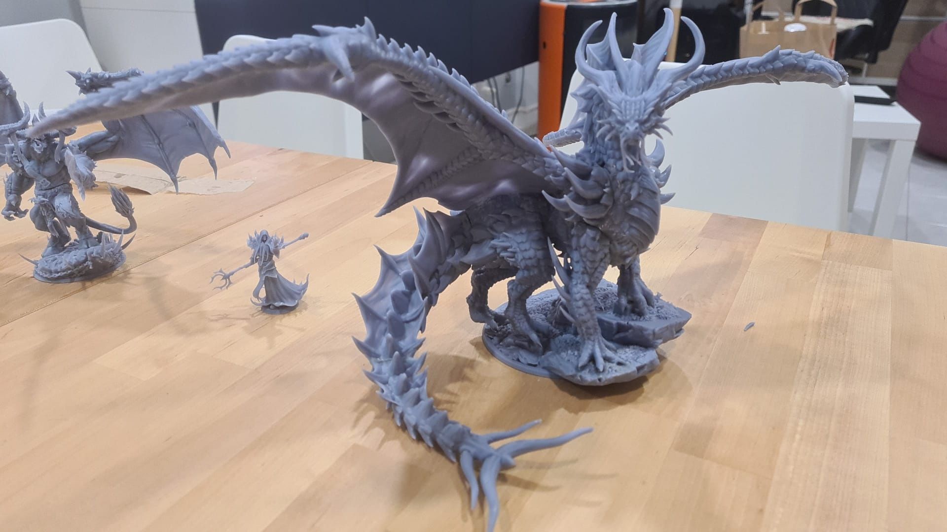 Impressão 3D resina / filamento