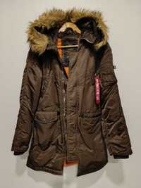 Куртка жіноча аляска Alpha Industries N-3B W Parka розмір S