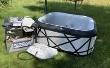 6 osobowe Jacuzzi kwadratowe z Ozonatorem