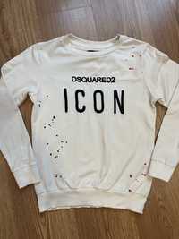 Bluza Biala DSQUARED2 Icon