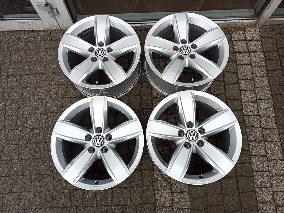 FELGI VW TOUAREG III MK3 7,5x17 ET18 5x112 model CORVARA Allroad Audi