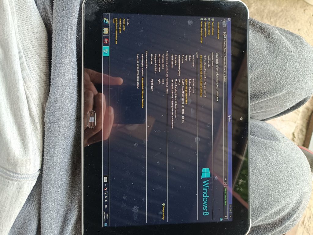 HP ElitePad 900.
