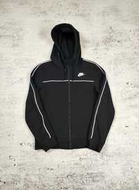 Bluza Nike rozpinana czarna męska zip hoodie r. XS