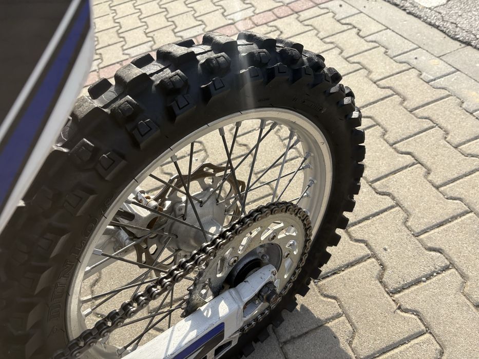 Yamaha yz 125  2005 fmf