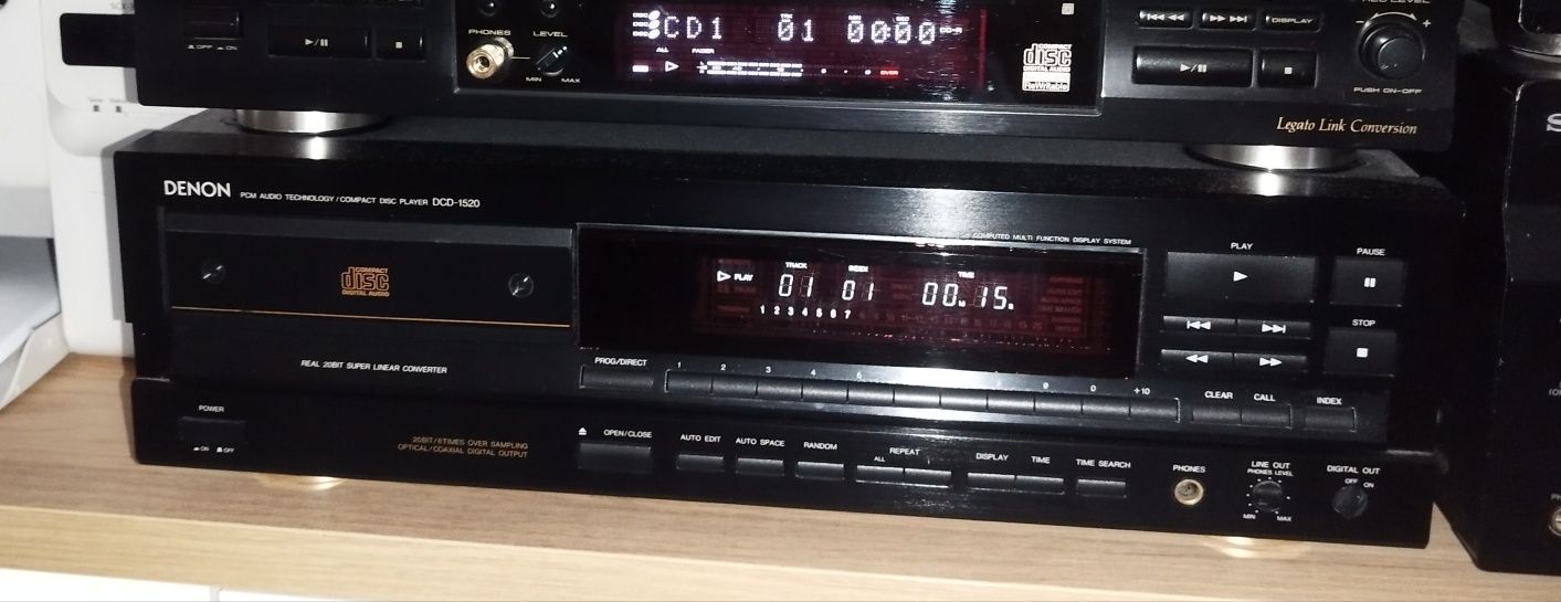 Denon CDC 1520 + pilot