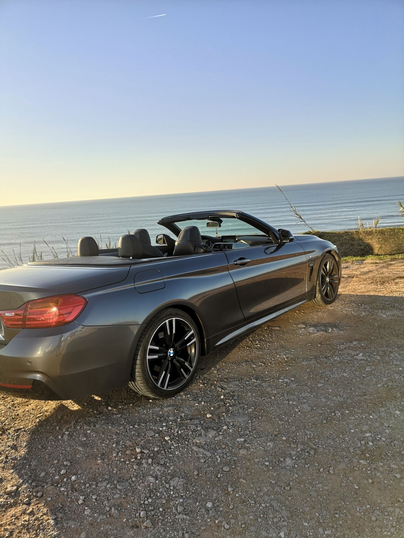 Bmw 420d cabrio.