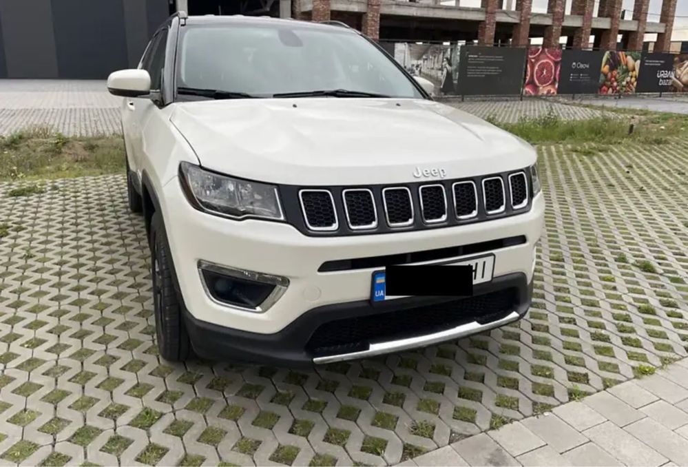 Jeep Compass 2018 Limited