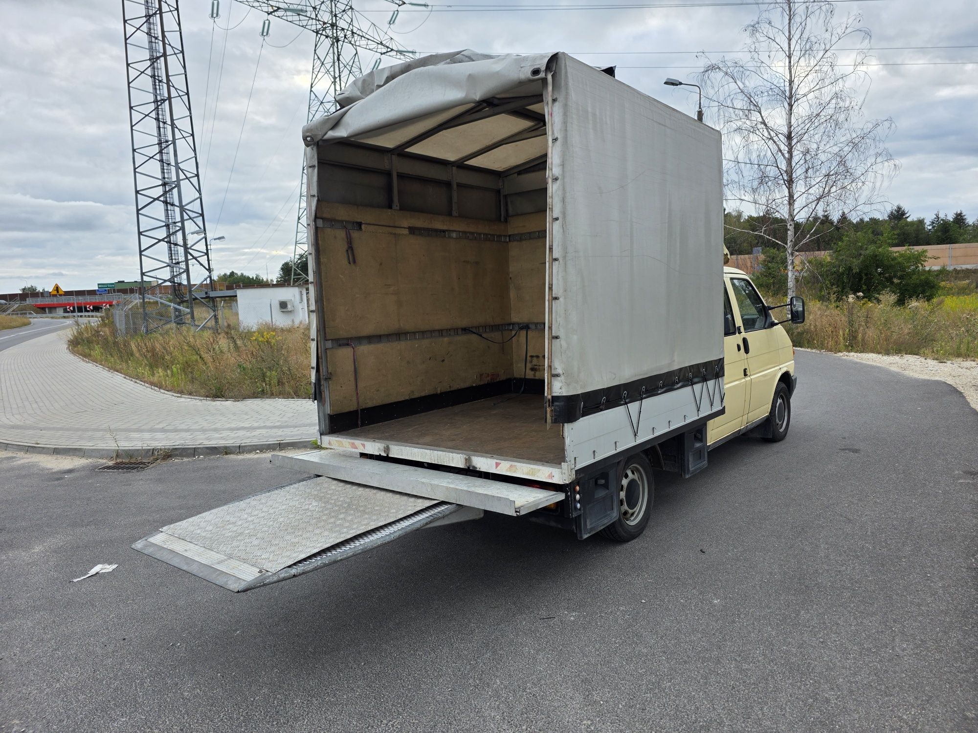 Volkswagen t4 2.4d Skrzynia z Plandeka Regulowana/Zamiana/super Stan