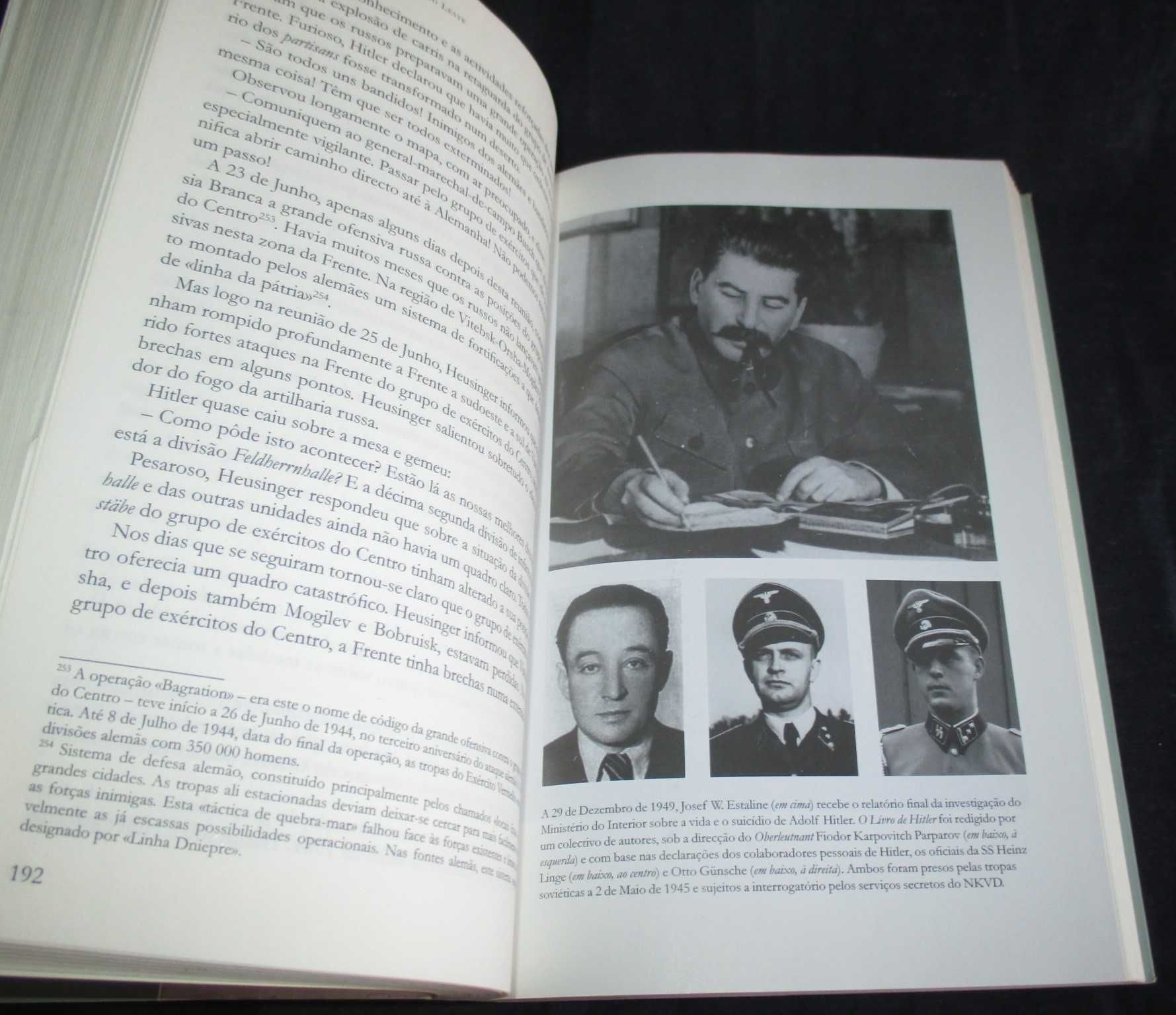 Livro O livro de Hitler Henrik Eberle Alêtheia