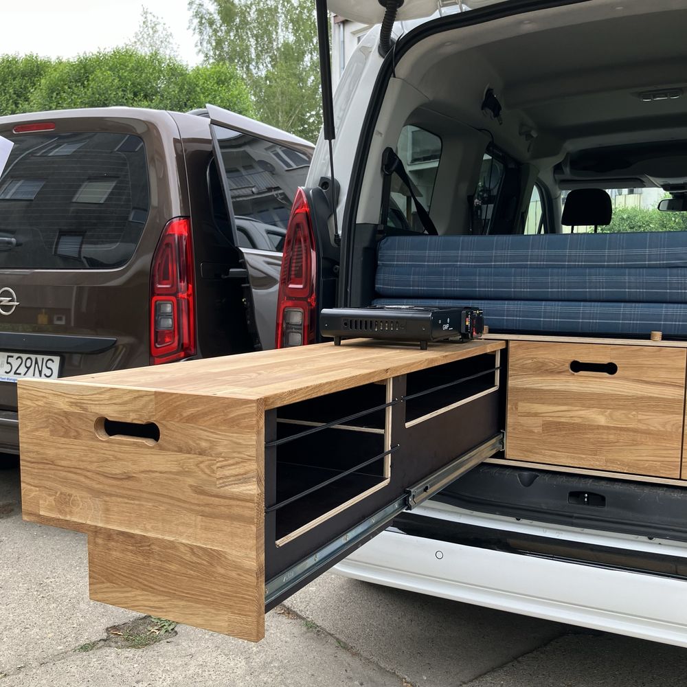 Zabudowa turystyczna kempingowa sportowa Toyota ProAce City Long