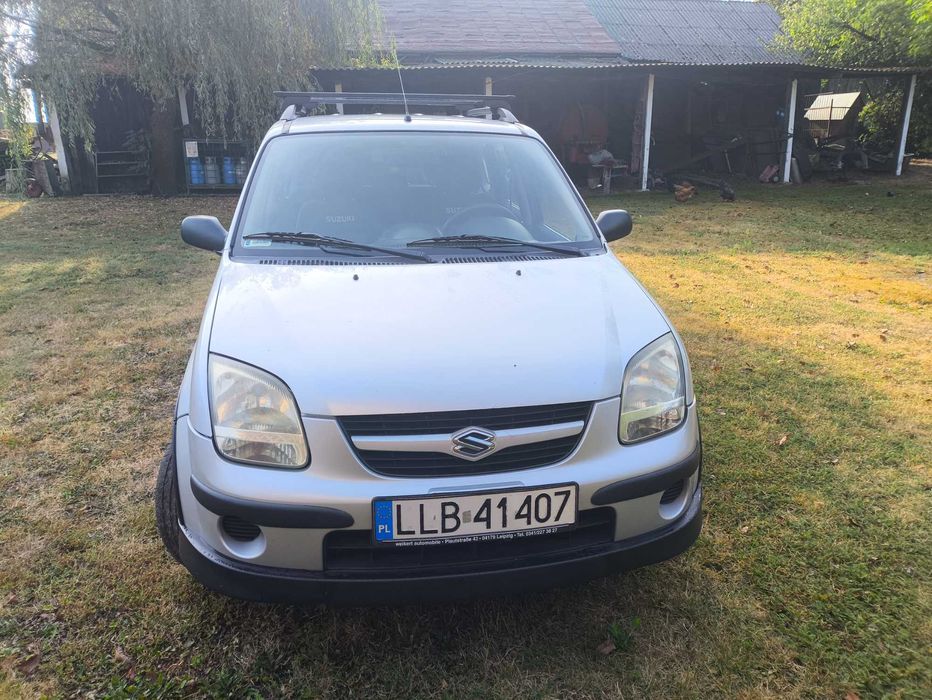 Suzuki ignis 2004 r 1.3 benzyna + gaz