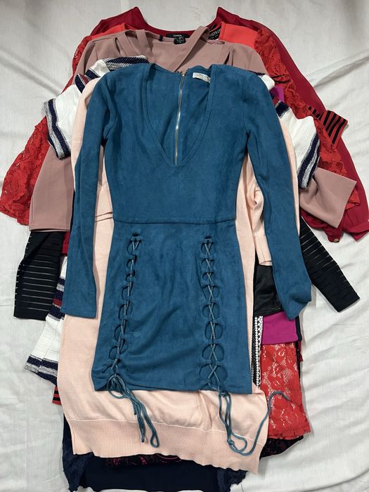 Секонд хенд оптом плаття жіночі демісезон Англія ціна за 1 кг