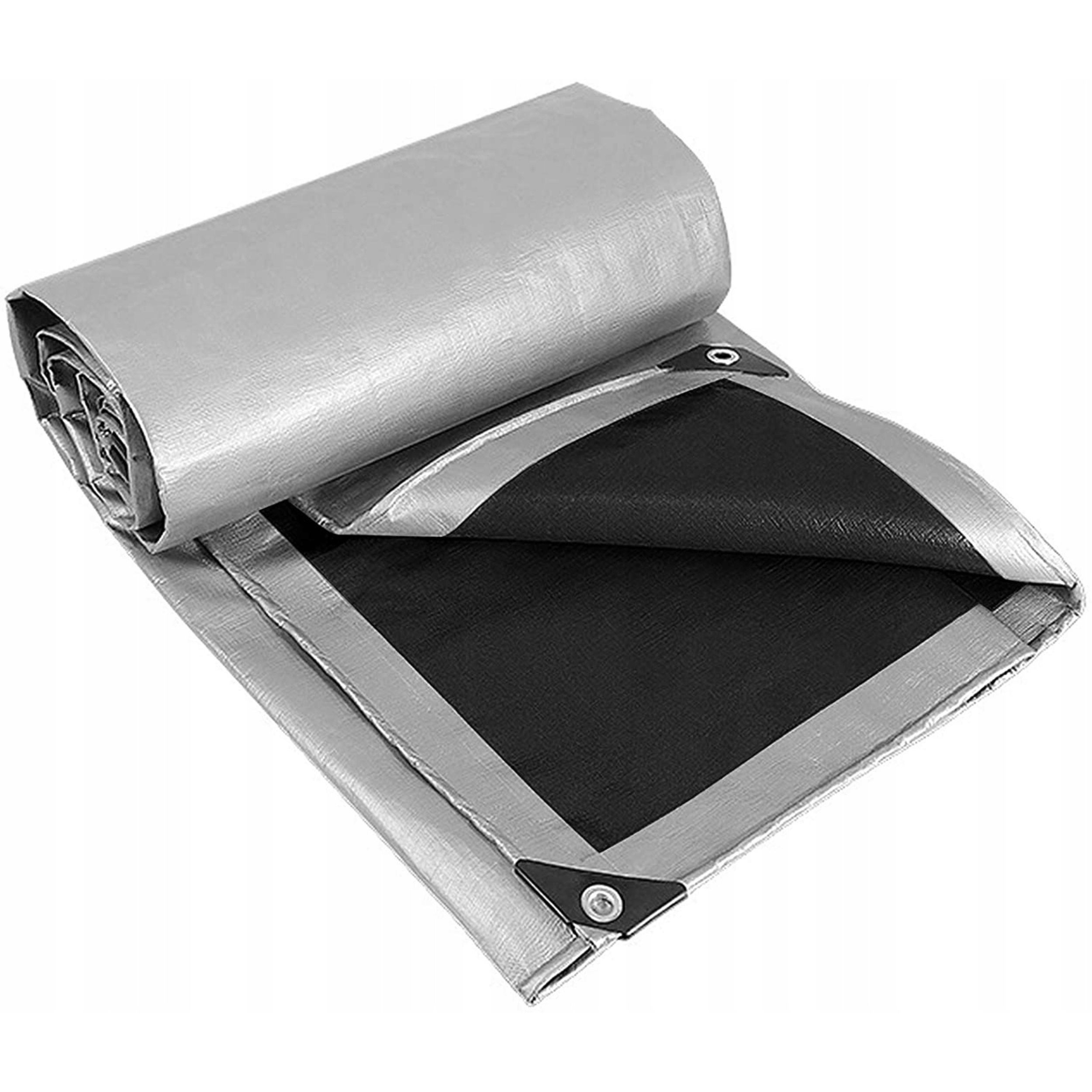 Plandeka 4x6 premium 260g/m2 mega gruba mrozoodporna wodoodporna uv+++