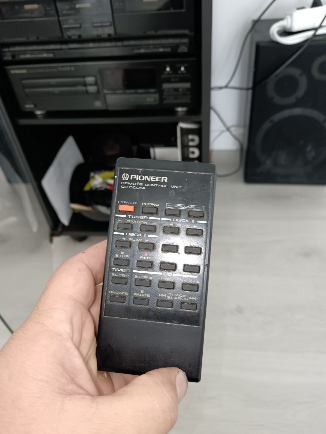 Aparelhagem por elementos Pioneer