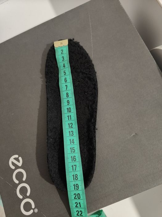 Дитячі зимові черевики ecco 30,31 розмір