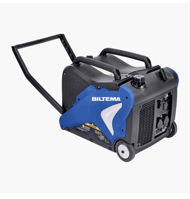 Бензиновий інверторний генератор Biltema DG 3000is 3 kWt