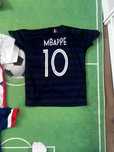 Koszulki Lewandowski MBappe Messi