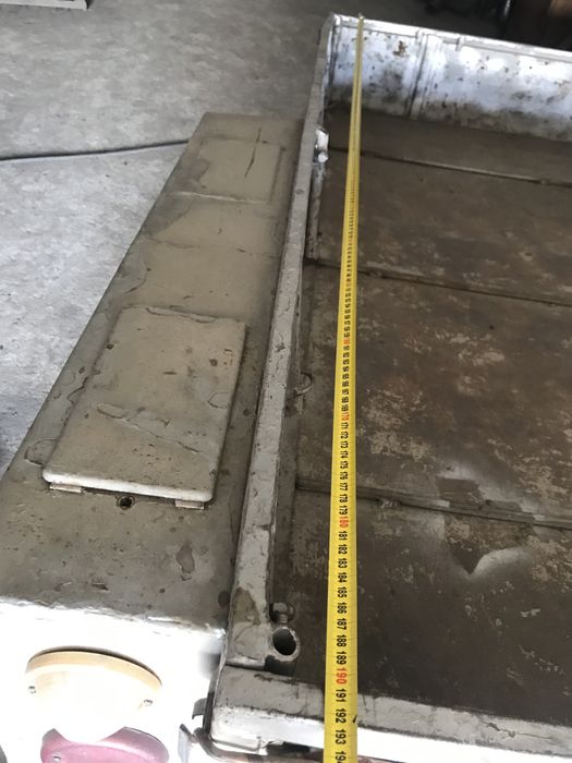 Причеп легковий міцний з документами