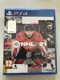 Nhl 21 NHL gra na ps4 gry playstation hokej dobre ceny