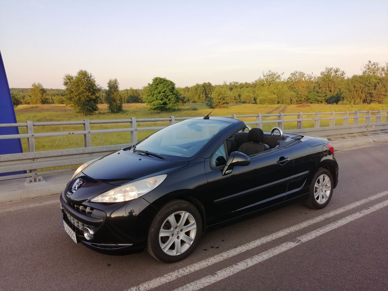 Peugeot 207cc kabriolet