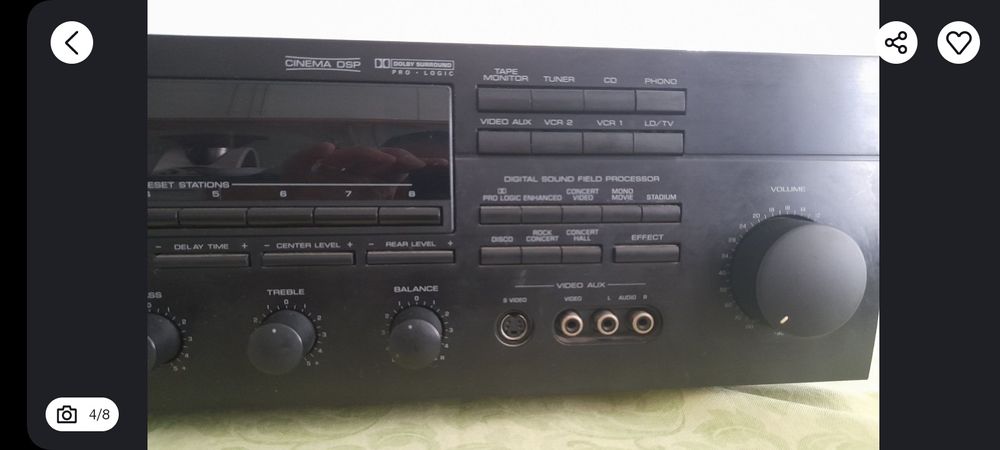 Amplificador YAMAHA