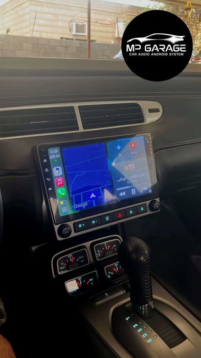 Nawigacja Chevrolet_Camaro_5 CarPlay AndroidAuto 4G LTE Qled