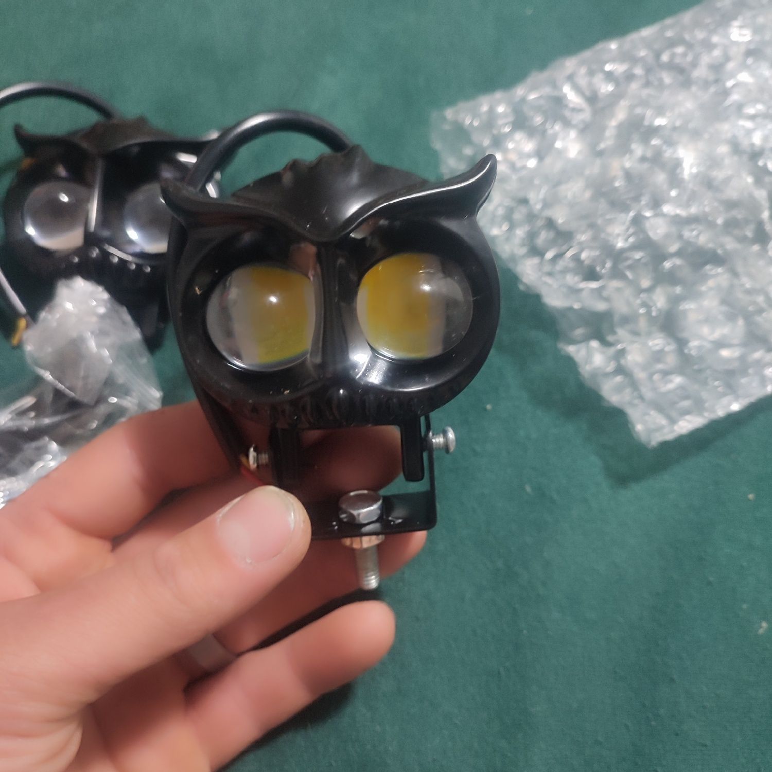 Reflektory Lampa Sowa