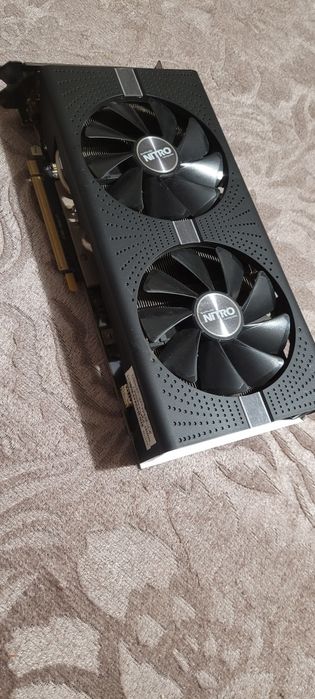 Sapphire  nitro radeon rx 570 4gb