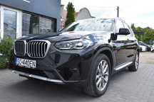 BMW X3 FV Vat,XDrive30E,292KM,Lasery,Head-Up,Kamera,Czujniki,I właściciel