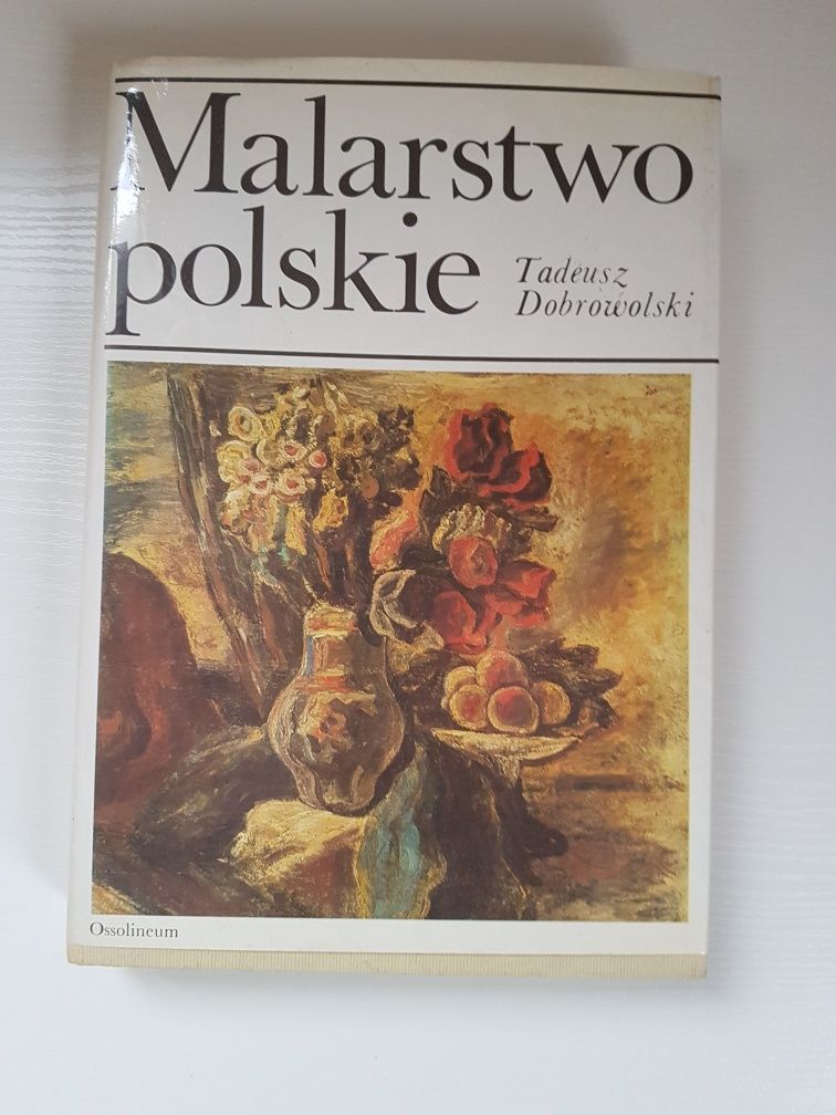 Malarstwo polskie T. Dobrowolski. Albumowe wydanie 1989roku