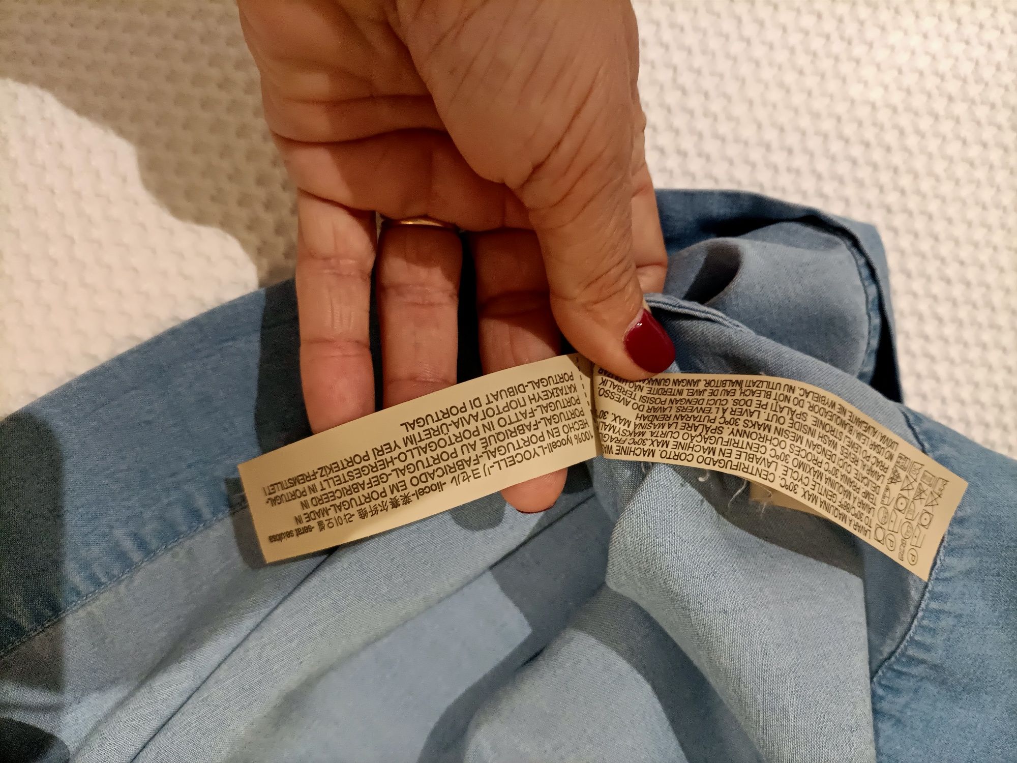 Blusa nova da Máximo Dutti n. 34
