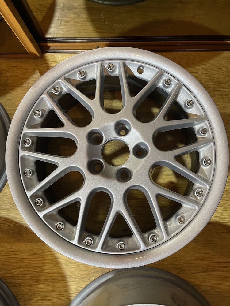 Volvo C70/S70/V70/850 felgi Bbs skrecane 17” 5sztuk