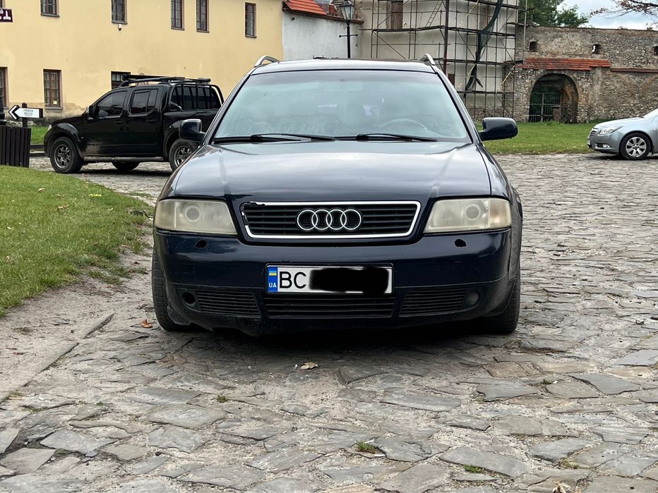 Audi A6C5 qwatro