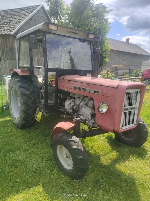 Sprzedam C360/C4011 zarejestrowany i opłacony