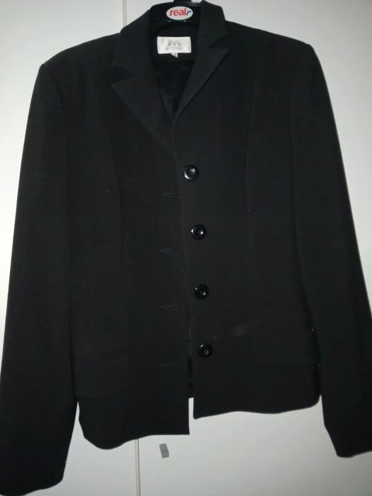 Damski czarny żakiet