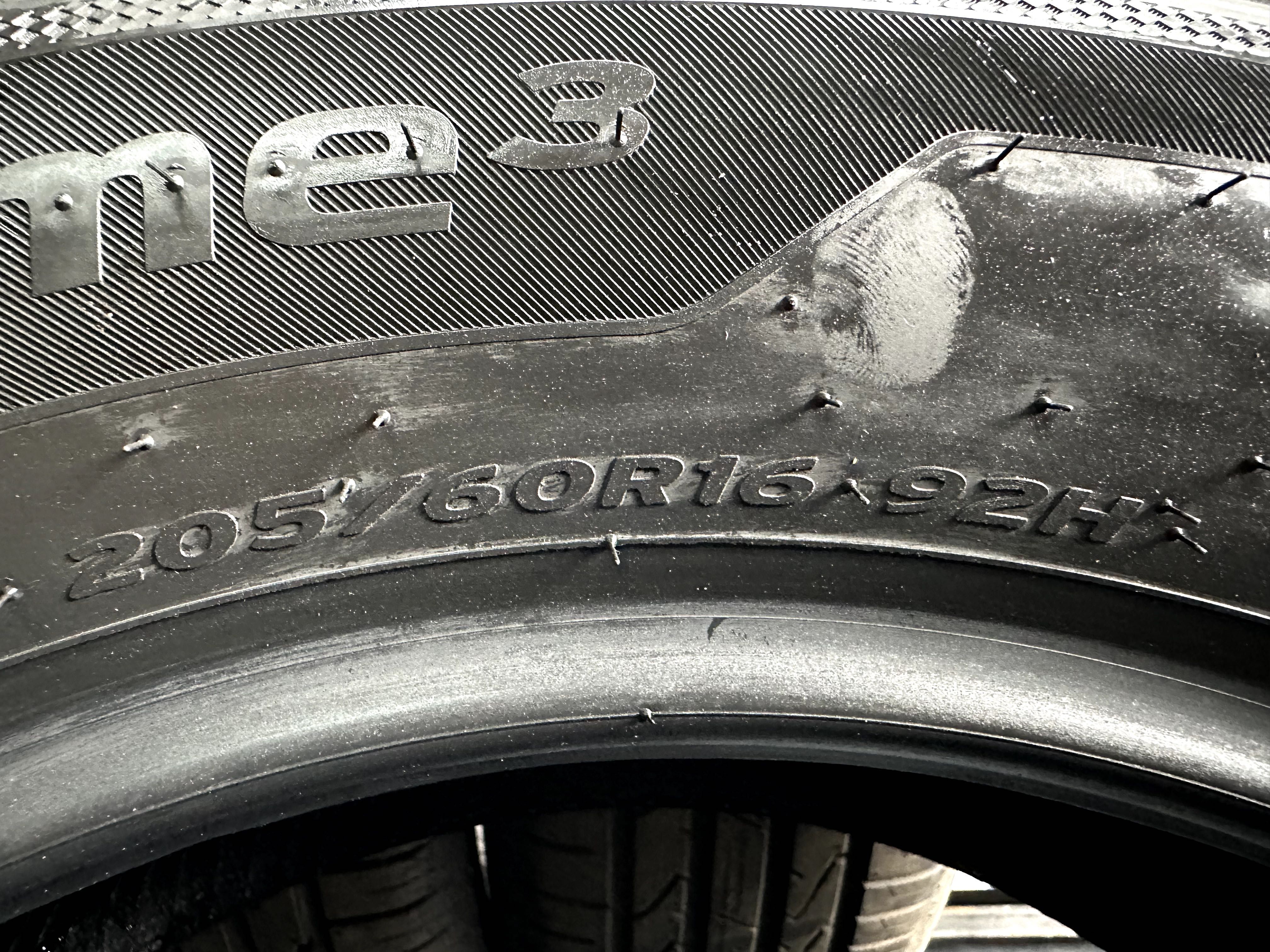 Літні шини 205 60 R16 92H Hankook Ventus prime 3