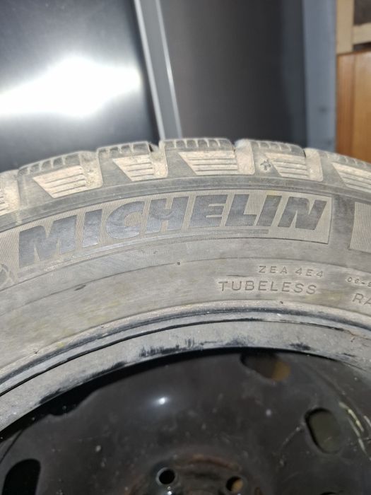 Koła zimowe Michelin 15
