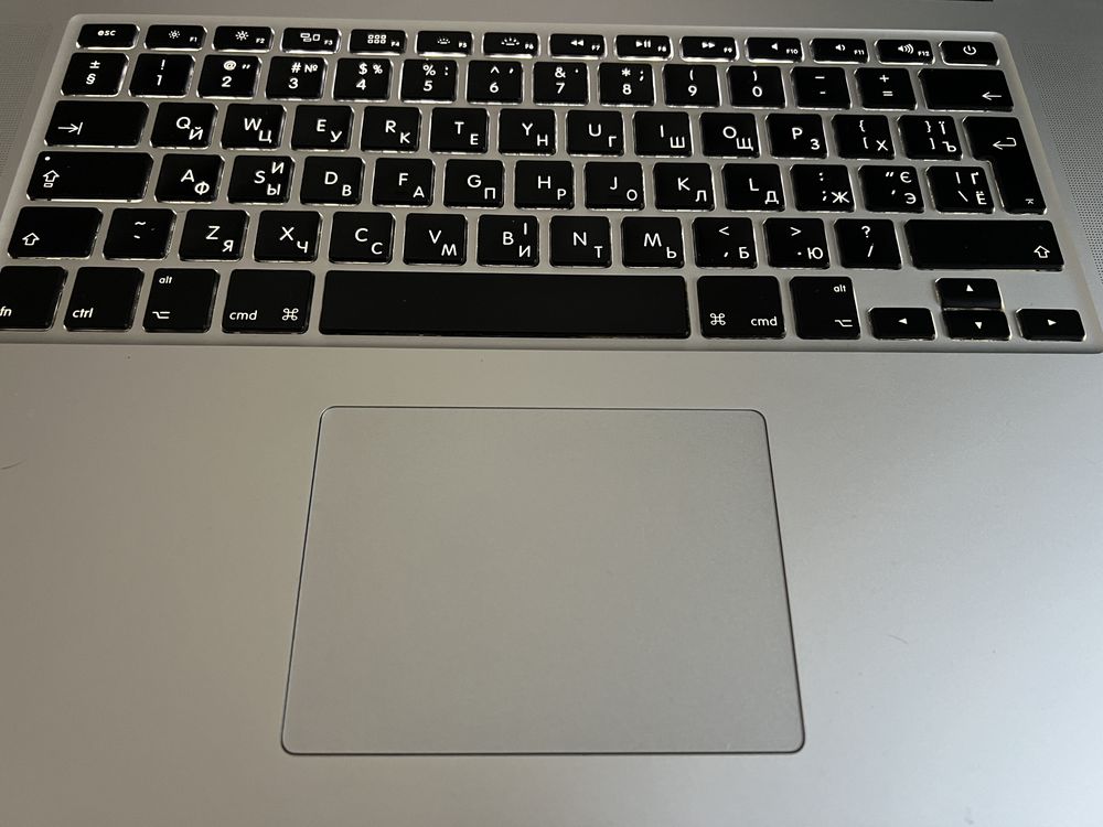 Macbook Pro Retina 15” A1398 Bateria kilka cykli