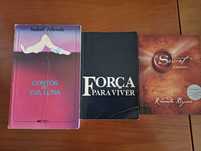 Livros variados em ótimo estado