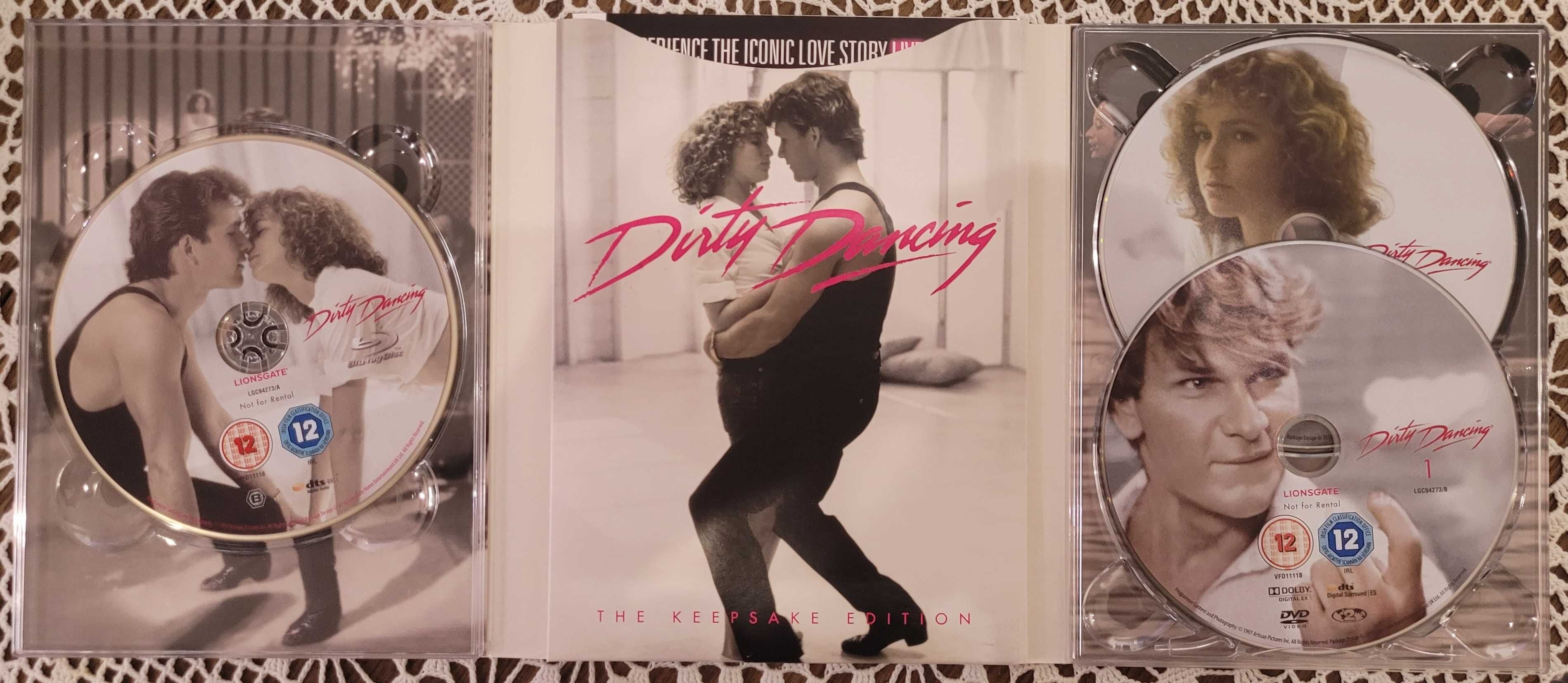 Dirty Dancing na DVD i Blu-ray wydanie kolekcjonerskie