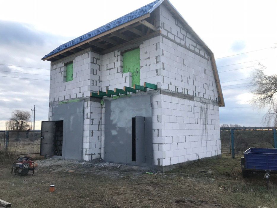 Комплексе будівництво,монтаж покрівлі-дах,фасад,тераси,швидко і якісно