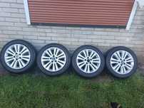 Komplet oryginalnych felg aluminiowych Ford